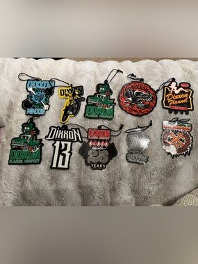 Dixxon Flannel Company -  Lot of stickers